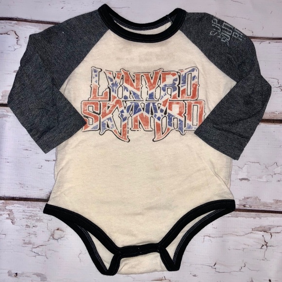 lynyrd skynyrd onesie